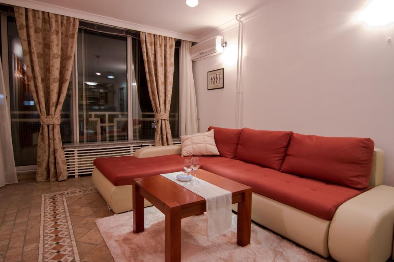 Apartment Novak Belgrado Kamer foto
