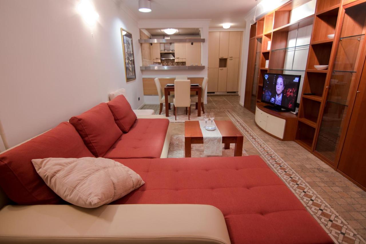 Apartment Novak Belgrado Buitenkant foto