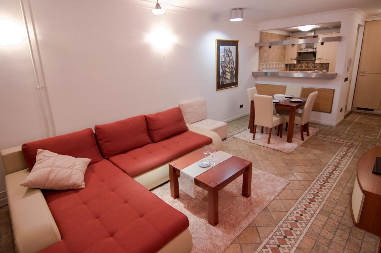 Apartment Novak Belgrado Buitenkant foto