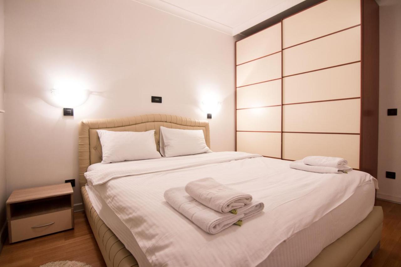 Apartment Novak Belgrado Kamer foto